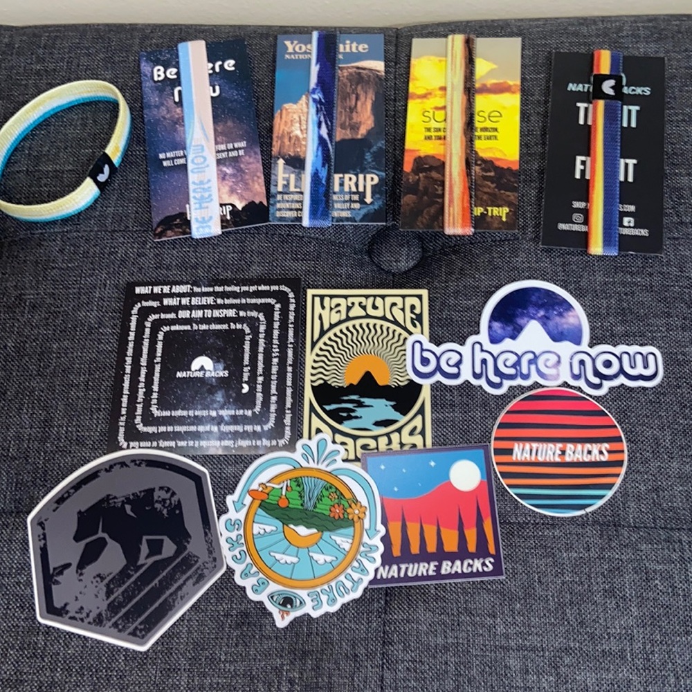 Nature Backs Bundle